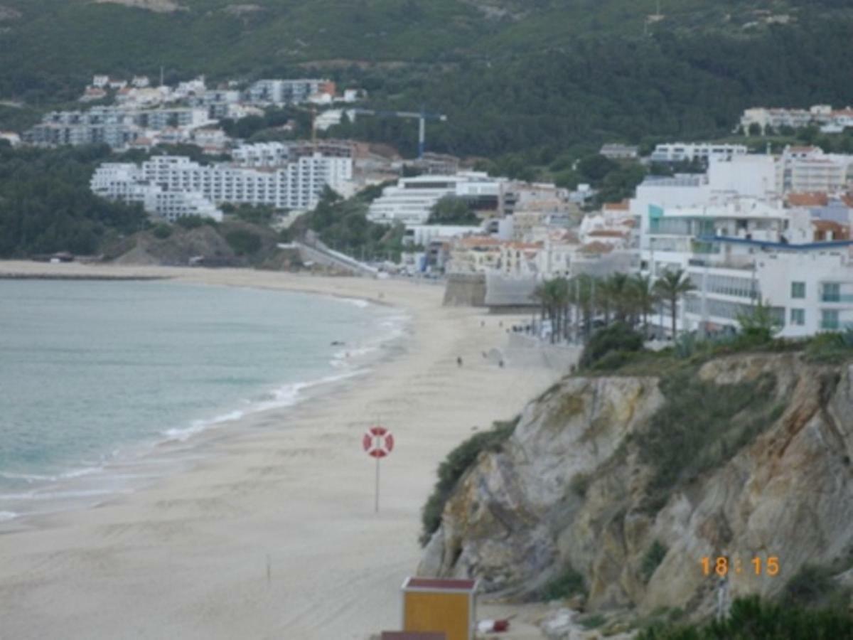 Estudio T0 Sobre A Praia Sesimbra Exteriör bild