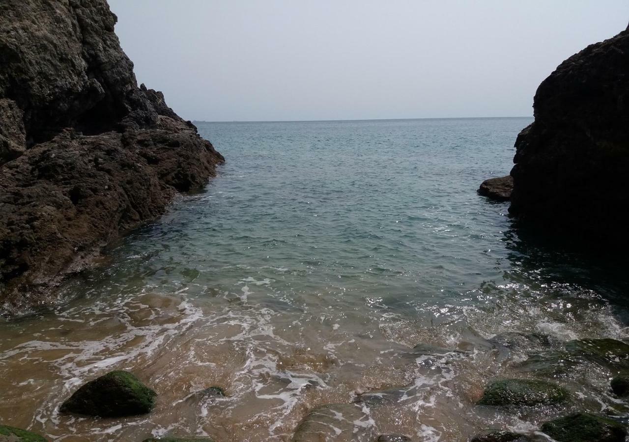 Estudio T0 Sobre A Praia Sesimbra Exteriör bild