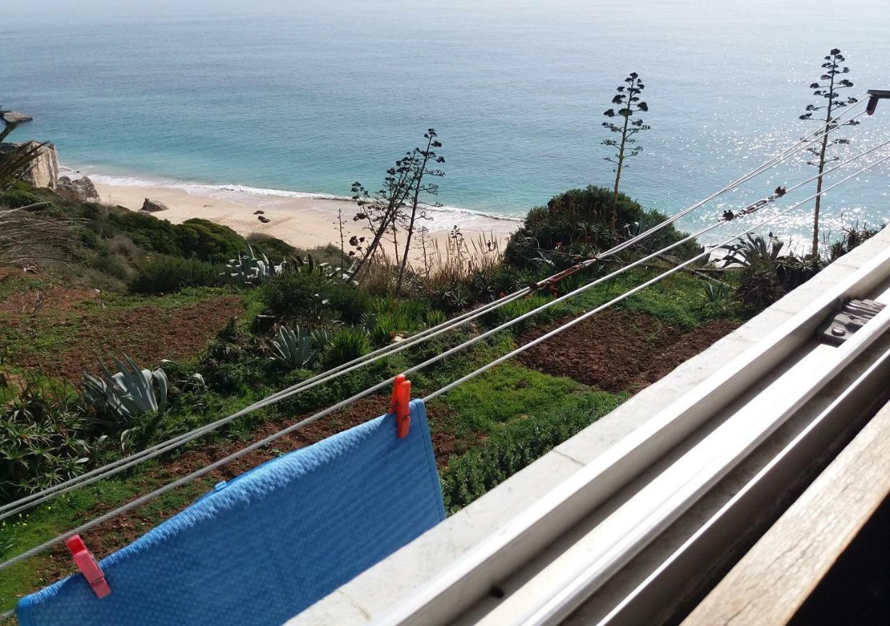 Estudio T0 Sobre A Praia Sesimbra Exteriör bild