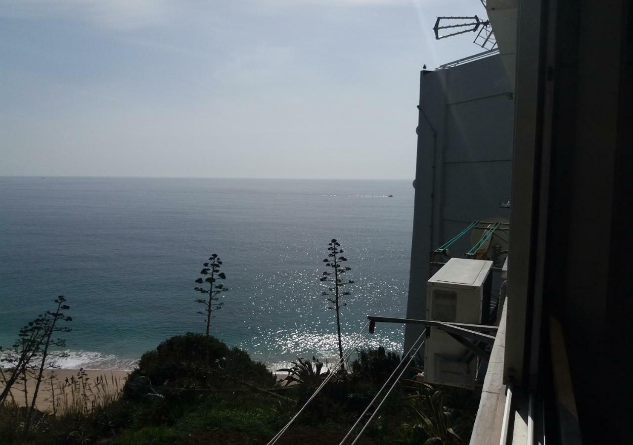 Estudio T0 Sobre A Praia Sesimbra Exteriör bild